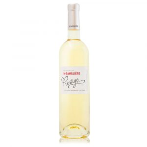 In Vino Frances Veritas - Prestige - Bodega La Sangliére - vino Blanco francés - Rolle - Côtes de Provence