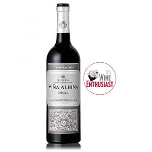 In Vino Frances Veritas - Vino tinto Español - Viña Albina crianza - Rioja - Tempranillo