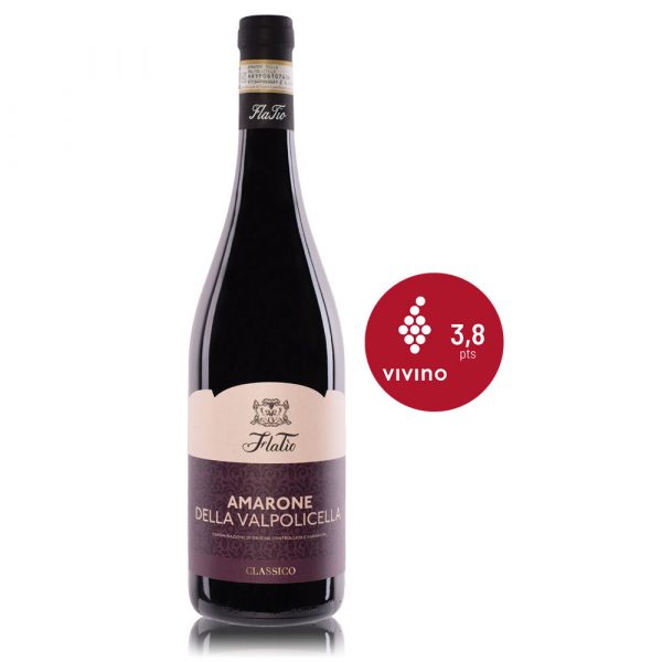 In Vino Frances Veritas - Flatio - amarone valpolicella 2010 - vino tinto italiano