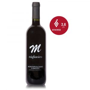 IVFV Miglianico Montepulciano vino tinto italiano