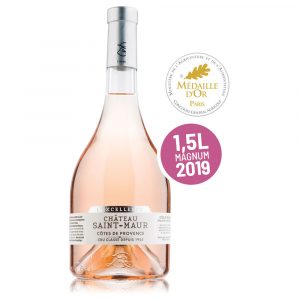 EXCELLENCE GRAND CRU CHATEAU SAINT-MAUR Magnum Côtes de Provence vino rosado
