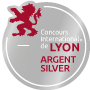 Medalla de Plata - Concours des Vins Lyon France 