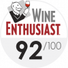 92 points Wine Enthusiast